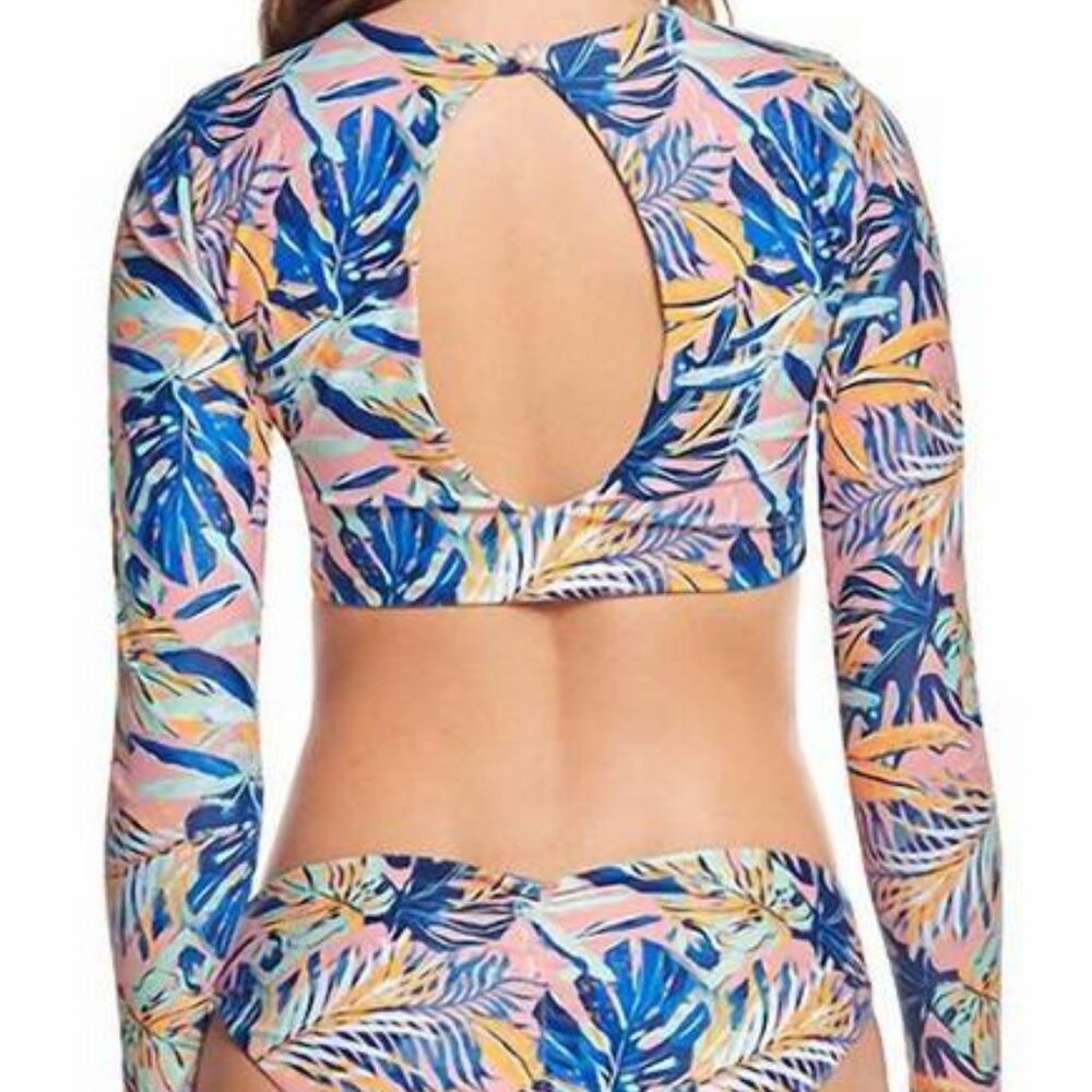 PHAX Cropped Long Sleeve Rashguard Large - Picture 5 of 11